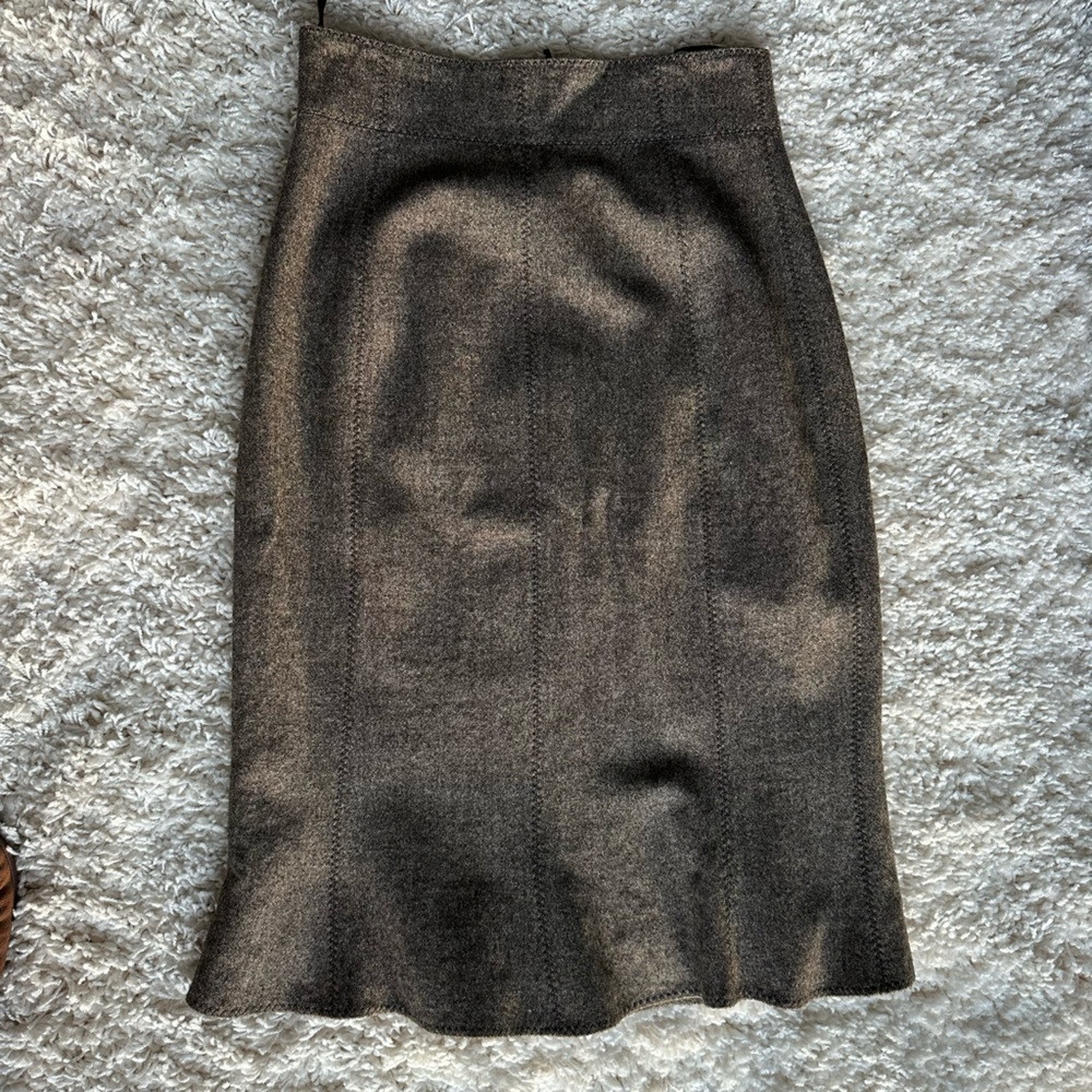 Boss Dark Brown Skirt